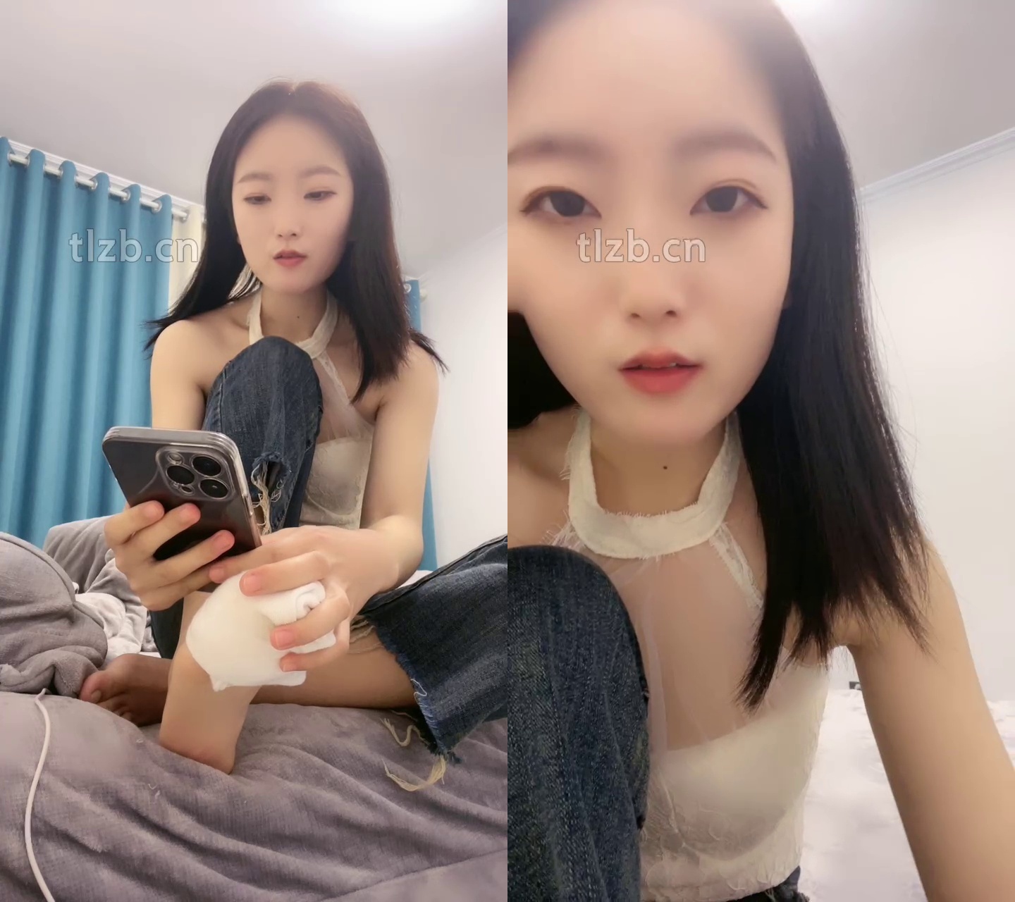 图片[9]-【小雅老师】牛仔白丝裸足榨鲸 [1小时21分钟／870MB]-束乐kbss